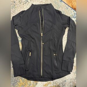 Black Lululemon Define Women's Jacket